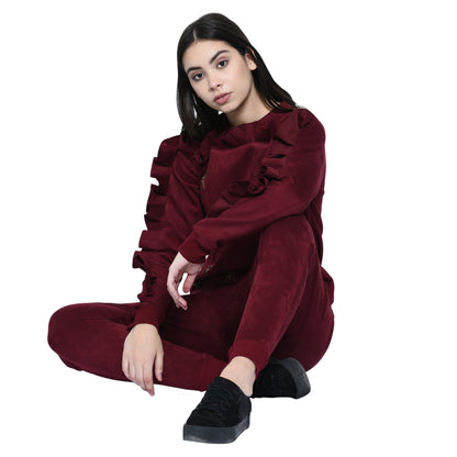 Crimson comfort