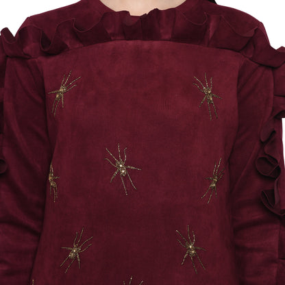 Crimson comfort