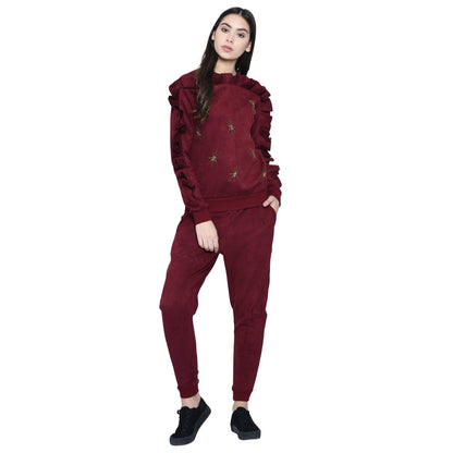 Crimson comfort