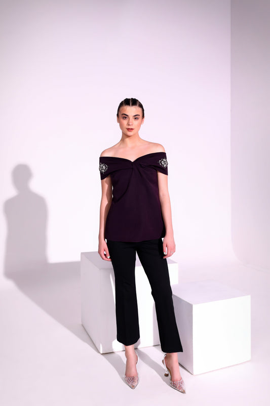 Dark orchid