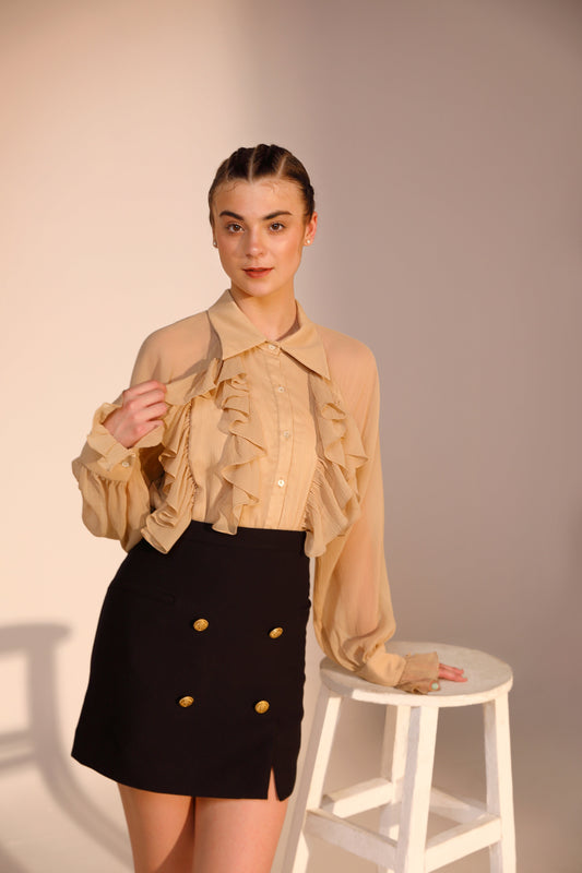 Romance ruffles