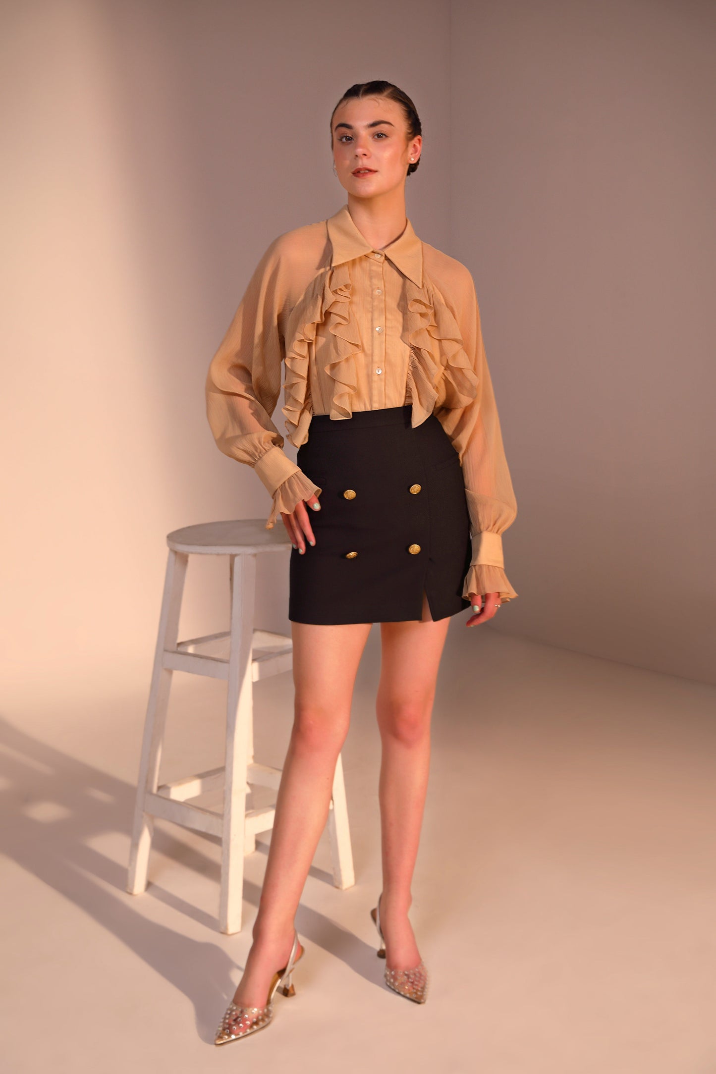 Romance ruffles