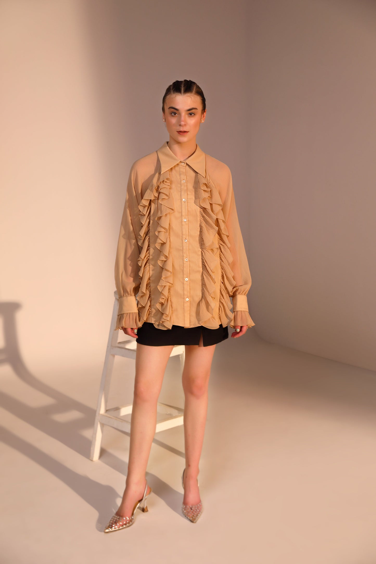 Romance ruffles